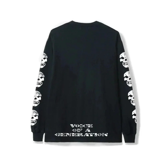 Rokit Long Tee Black Medium - Picture 4 of 10